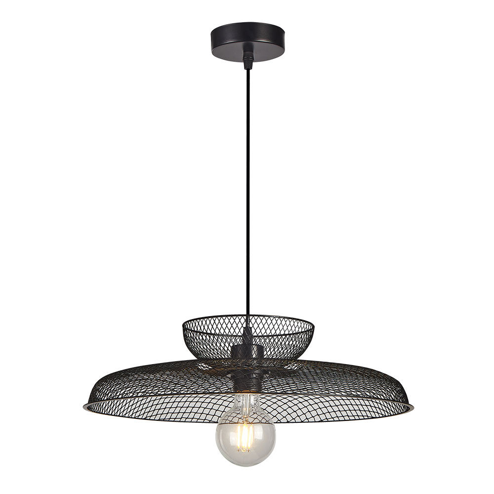 Подвесной светильник Arte Lamp Castello A7066SP-1BK Подвесной светильник Arte Lamp Castello A7066SP-1BK
