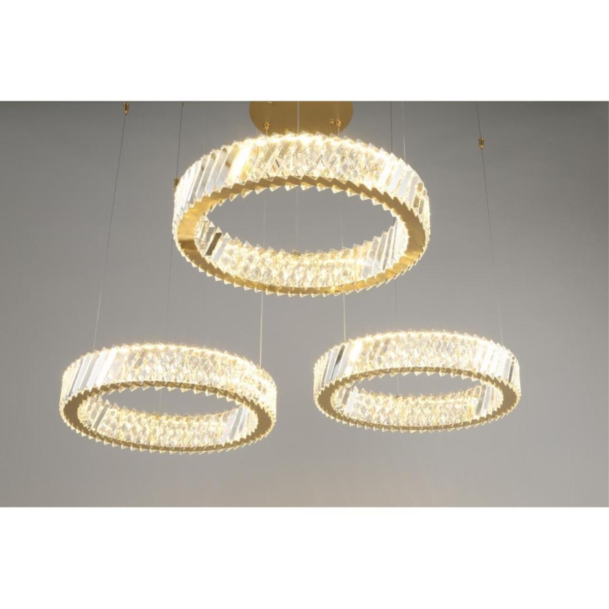 Подвесная люстра Aployt Avrora APL.791.13.60