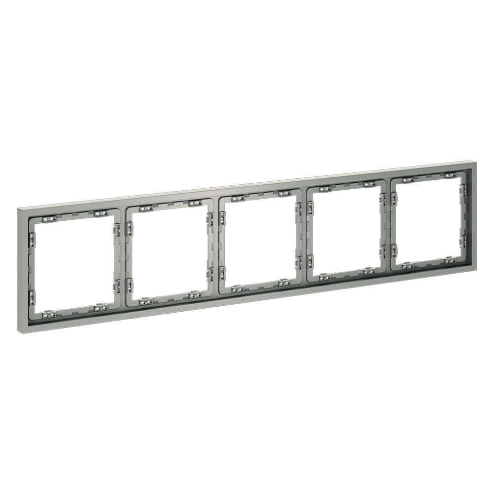Рамка на 5 постов Voltum S70 VLS100505 (сталь)