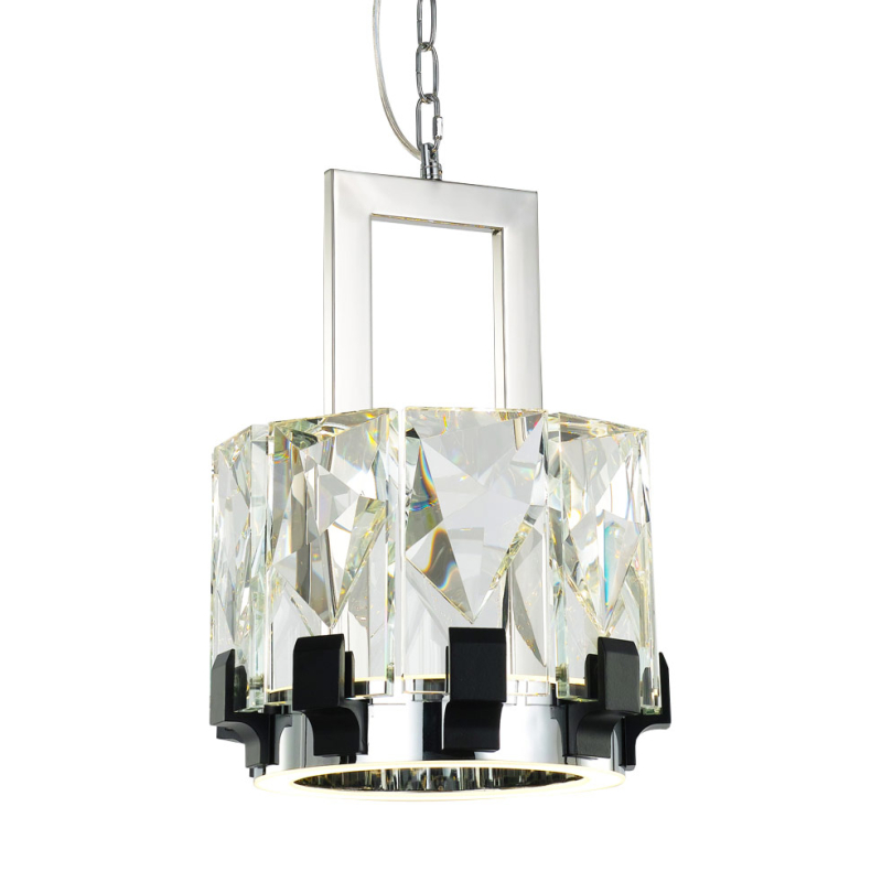 Подвесной светильник Delight Collection Peruzzi MD18090003-9A chrome Подвесной светильник Delight Collection Peruzzi MD18090003-9A chrome