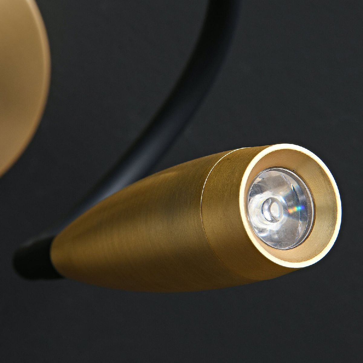 Гибкое бра DeLight Collection Wall lamp MT9016-1W brass