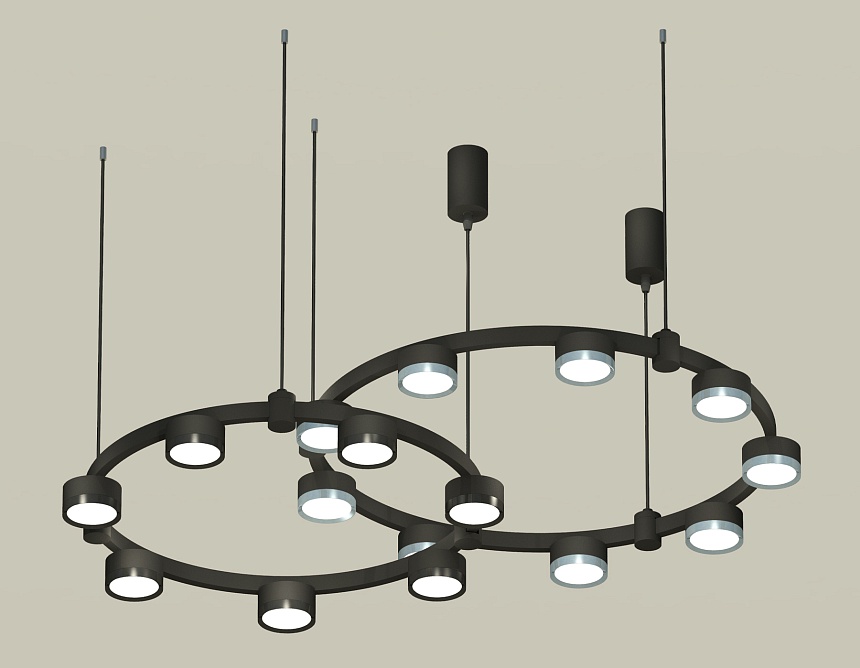 Комплект подвесного светильника Ambrella Light Techno Ring XR92091210 (A9209x2, C9238, C9242, N8113, N8133) Комплект подвесного светильника Ambrella Light Techno Ring XR92091210 (A9209x2, C9238, C9242, N8113, N8133)