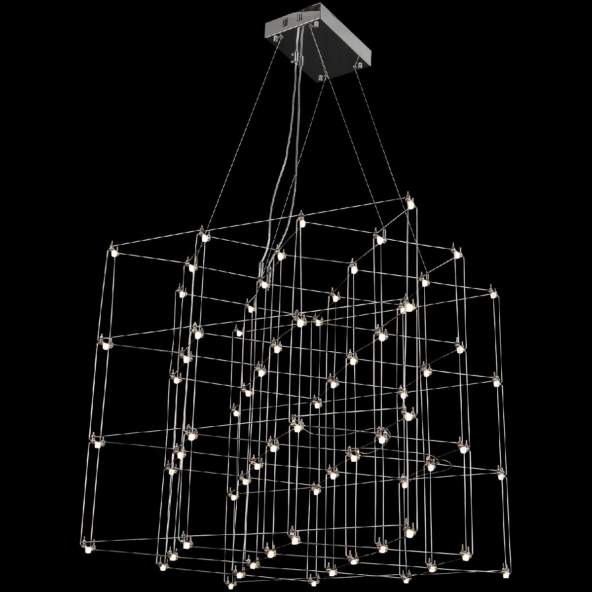 Подвесная люстра Illumico IL0471-25W-79 CR Подвесная люстра Illumico IL0471-25W-79 CR