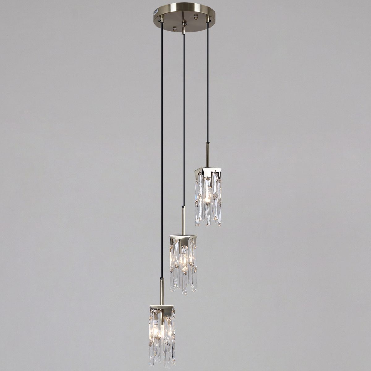 Подвесной светильник Illumico IL3600-3PSQ-26 AB DS