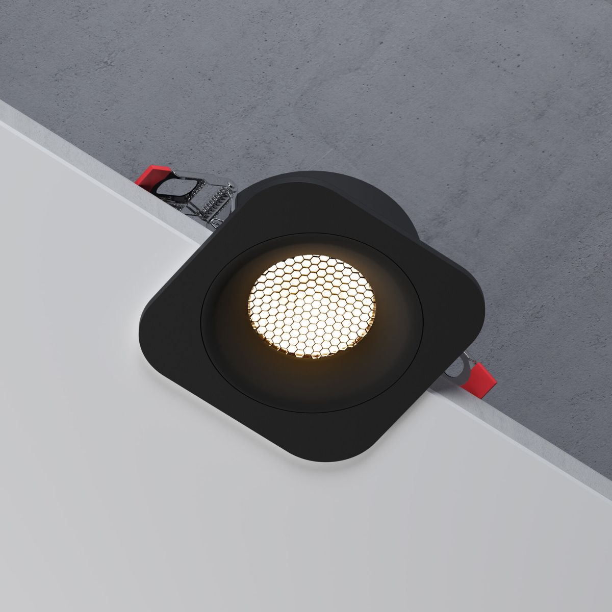 Встраиваемый светильник Elektrostandard Tetro 15276/LED 4690389217883 a071312 Встраиваемый светильник Elektrostandard Tetro 15276/LED 4690389217883 a071312