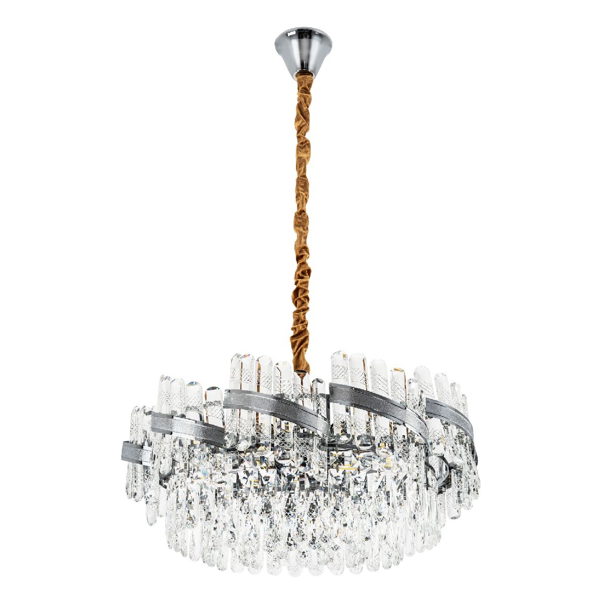 Подвесная люстра Modelux ML.750.12 CR Подвесная люстра Modelux ML.750.12 CR