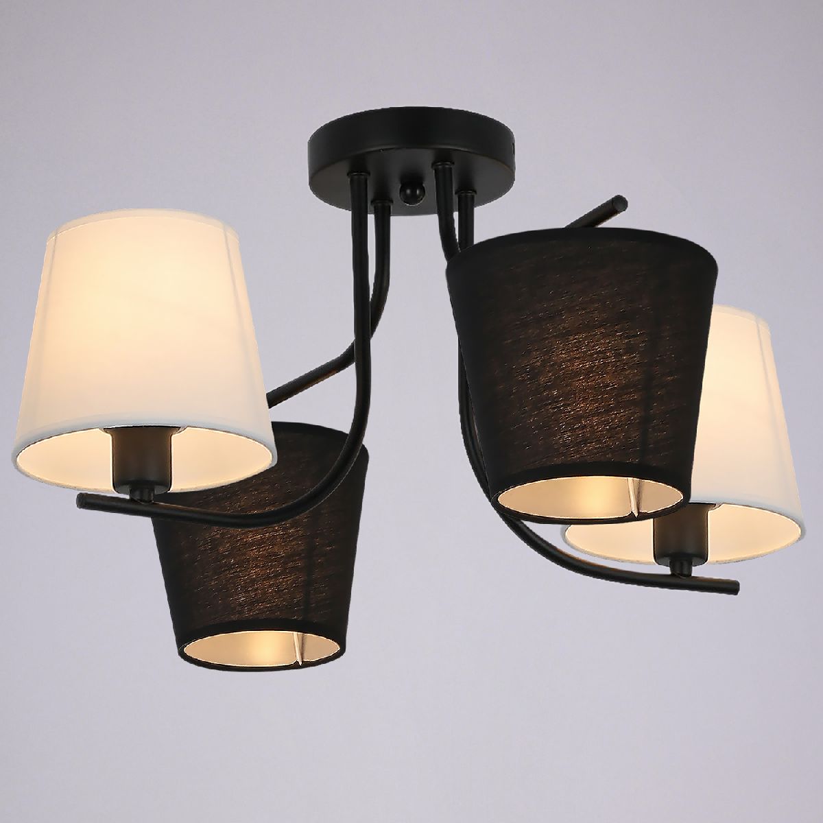Потолочная люстра Illumico IL8135-4COU-79 BK Base Потолочная люстра Illumico IL8135-4COU-79 BK Base