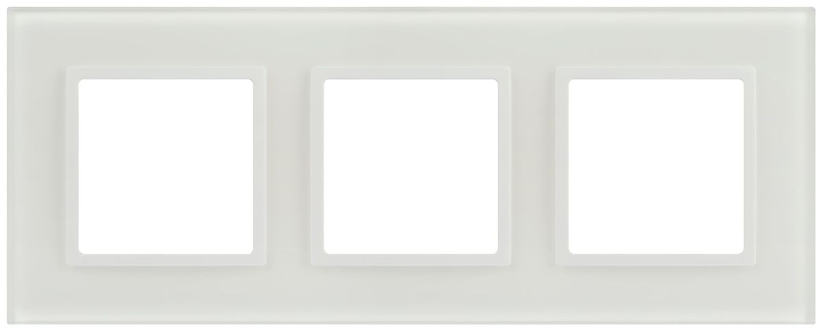 Рамка на 3 поста Эра Elegance 14-5103-01М Б0065836