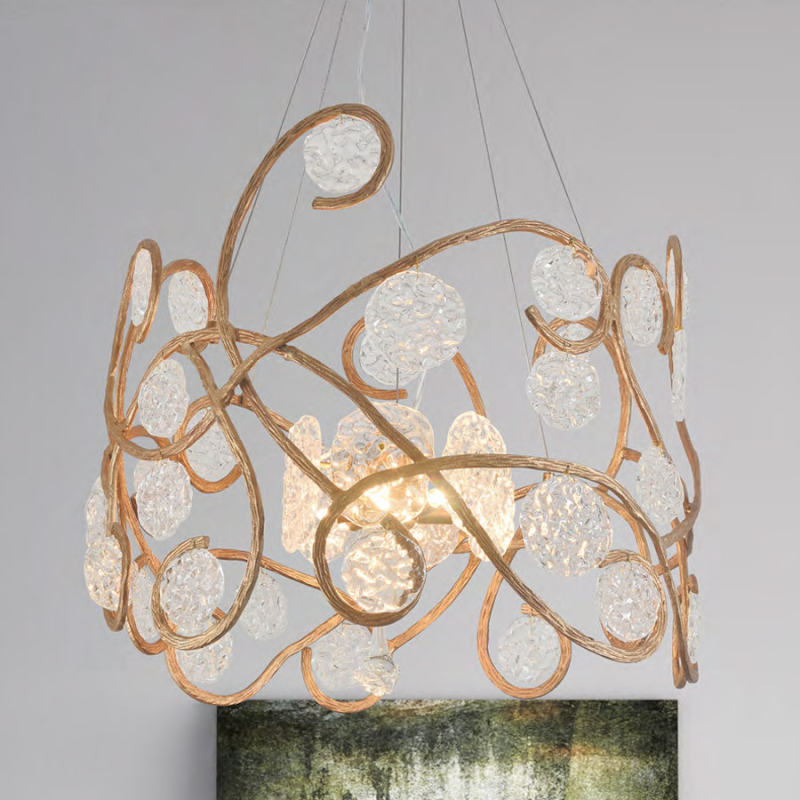 Подвесная люстра Cloyd Maze 10845 Подвесная люстра Cloyd Maze 10845