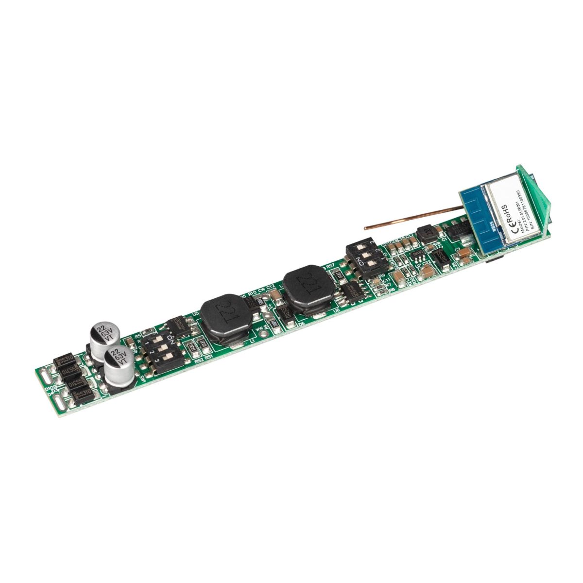 Диммер Arlight SMART-CC-202-72-MIX-IN (48V, 2x350-700mA, Track, TUYA Wi-Fi, 2.4G) 037267 Диммер Arlight SMART-CC-202-72-MIX-IN (48V, 2x350-700mA, Track, TUYA Wi-Fi, 2.4G) 037267