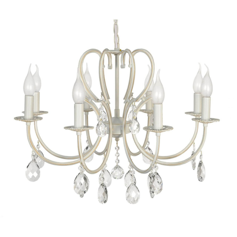 Подвесная люстра Arti Lampadari Miracoli E 1.1.8 CG Подвесная люстра Arti Lampadari Miracoli E 1.1.8 CG