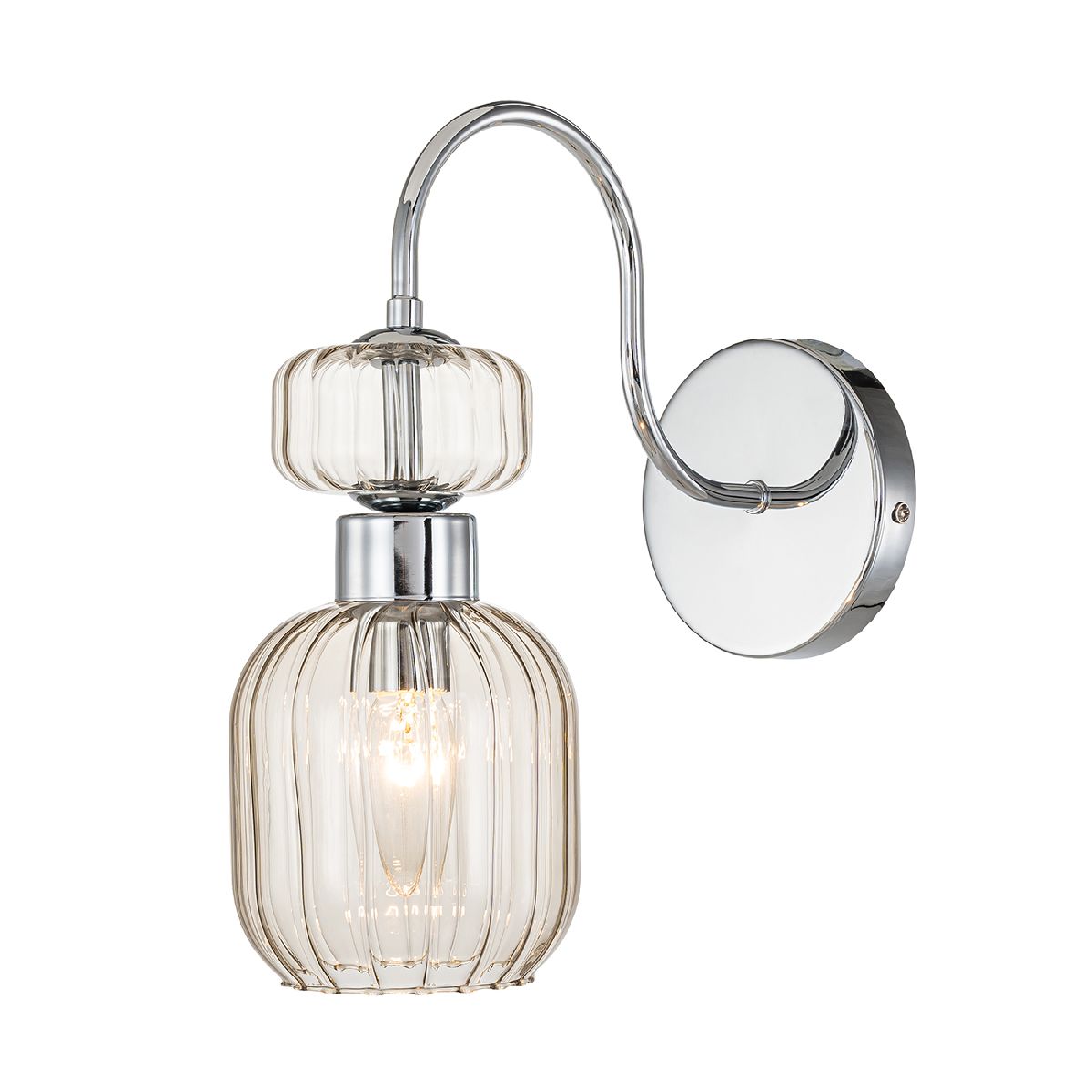 Бра Escada Gloss 1141/1A Chrome/Beige Бра Escada Gloss 1141/1A Chrome/Beige