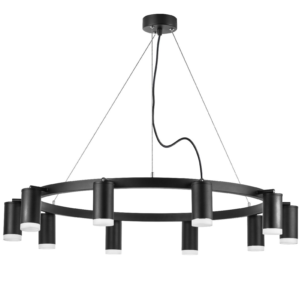 Подвесная люстра Lightstar Rullo (571020+214437-10+202430-10) LR0203700 Подвесная люстра Lightstar Rullo (571020+214437-10+202430-10) LR0203700