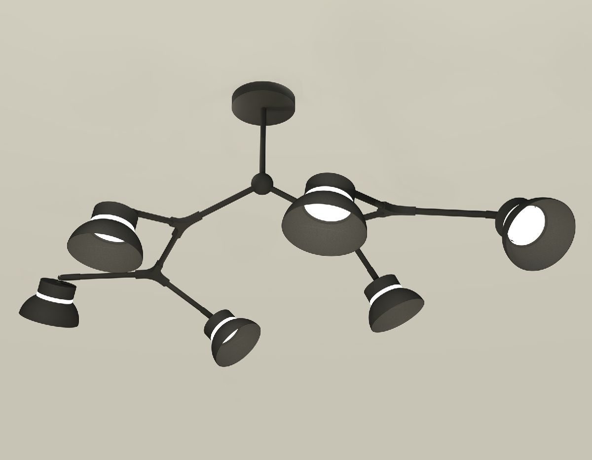 Люстра на штанге Ambrella Light Traditional (C9056, N8141) XB9056100 Люстра на штанге Ambrella Light Traditional (C9056, N8141) XB9056100