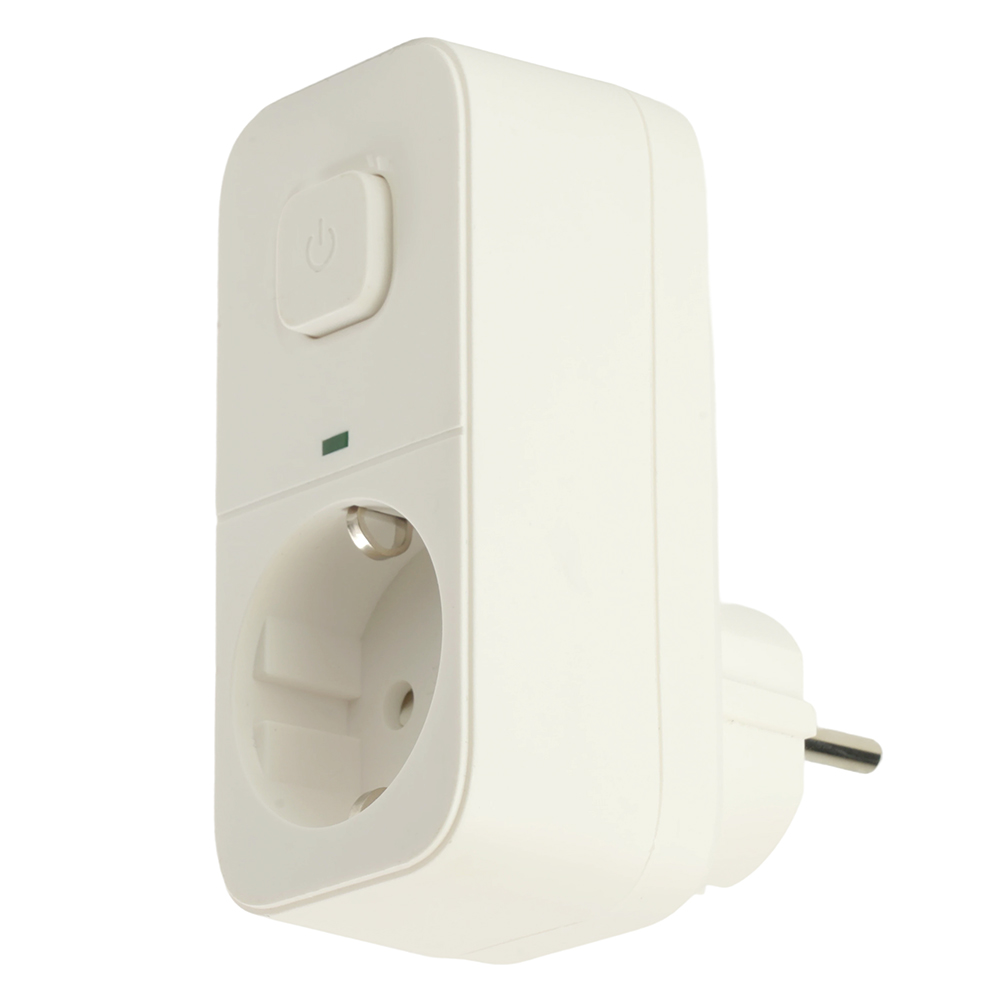 Сетевой фильтр 1-местный с/з с выключателем Stekker Nova HM81-11-2 50143