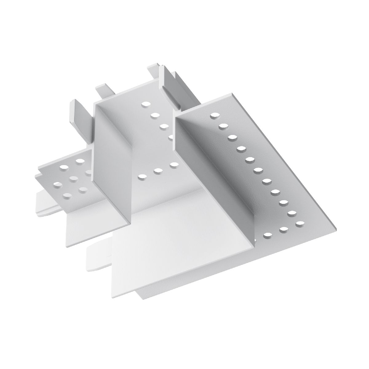 Коннектор угловой встраиваемый Maytoni Radity TRA084CL-12W Коннектор угловой встраиваемый Maytoni Radity TRA084CL-12W