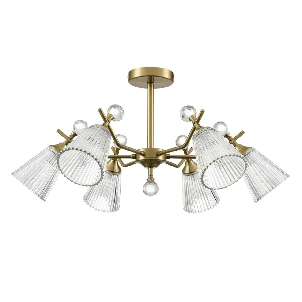 Люстра на штанге Lumion Aurica 8046/6C Люстра на штанге Lumion Aurica 8046/6C