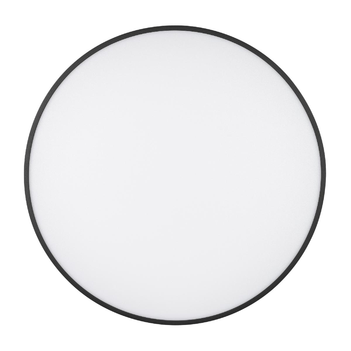 Накладной светильник Arlight IM-RONDO-EMERGENCY-3H-R400-40W Warm3000 (BK, 120 deg, 230V) 039650