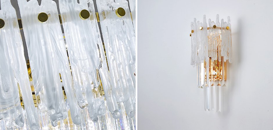Бра ImperiumLoft Murano Glass 143830-22