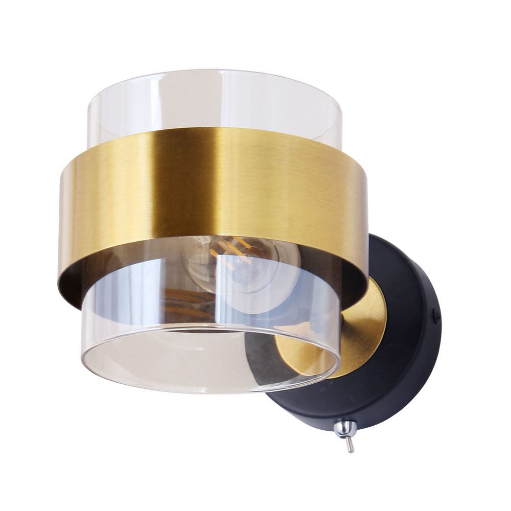 Бра Arte Lamp Carlo A8205AP-1BK Бра Arte Lamp Carlo A8205AP-1BK