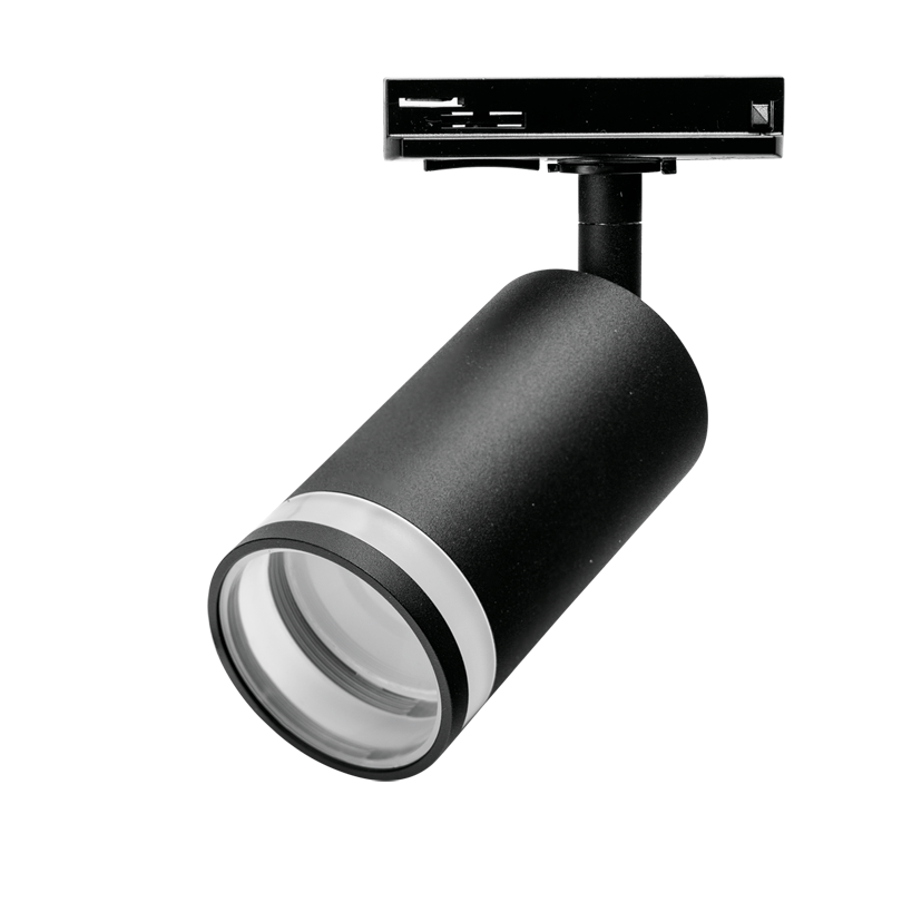 Трековый однофазный светильник Wolta Moderno WTL-GU10/04B