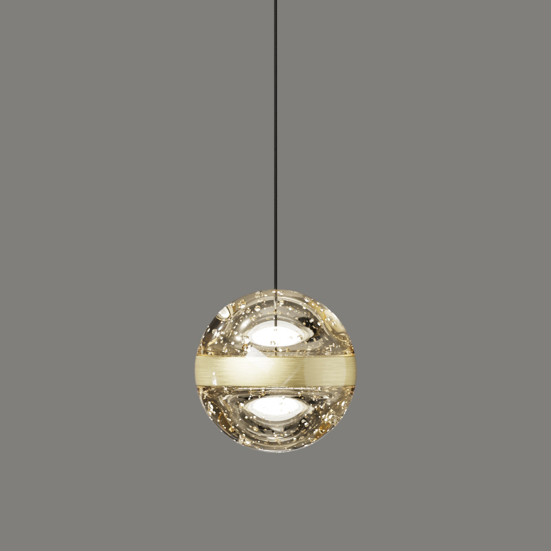 Подвесной светильник Delight Collection Frizzante MD23030088-1A brass/champagne Подвесной светильник Delight Collection Frizzante MD23030088-1A brass/champagne