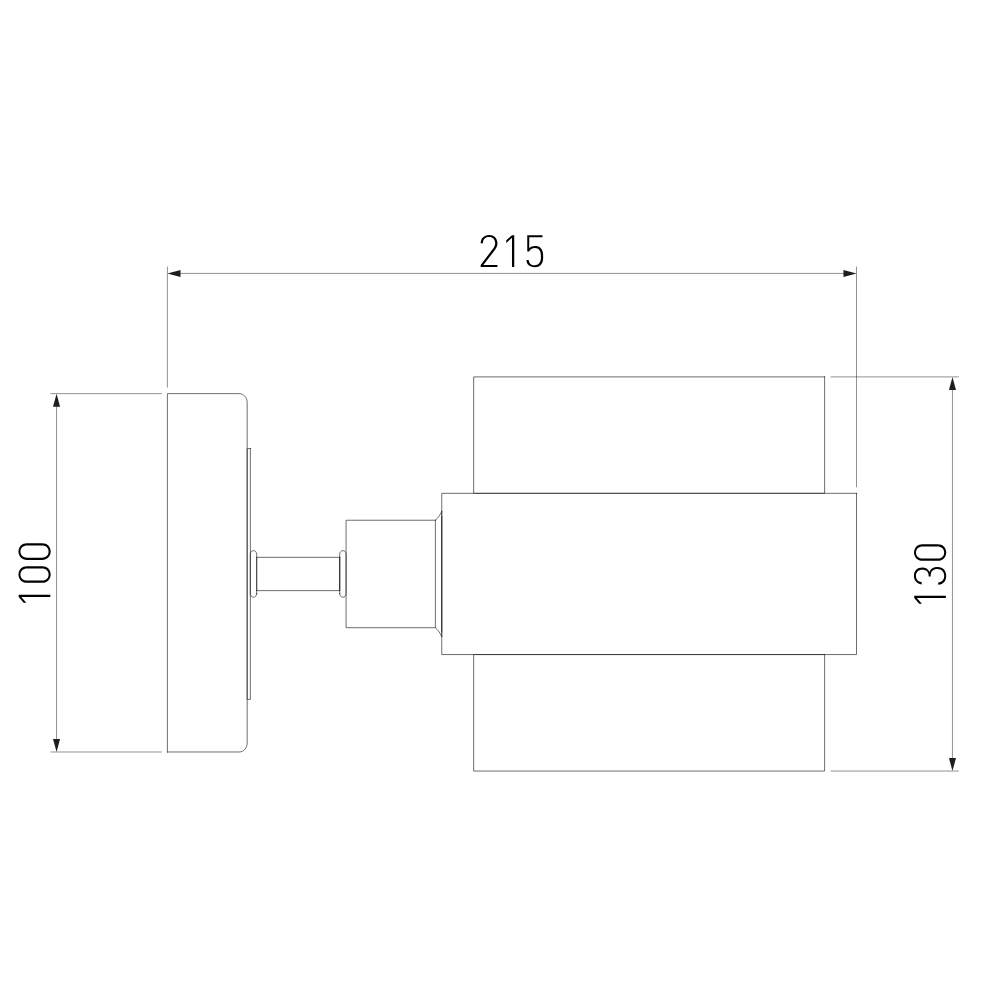 Бра Eurosvet Arcada 70127/1 черный/ дымчатый a060614 Бра Eurosvet Arcada 70127/1 черный/ дымчатый a060614