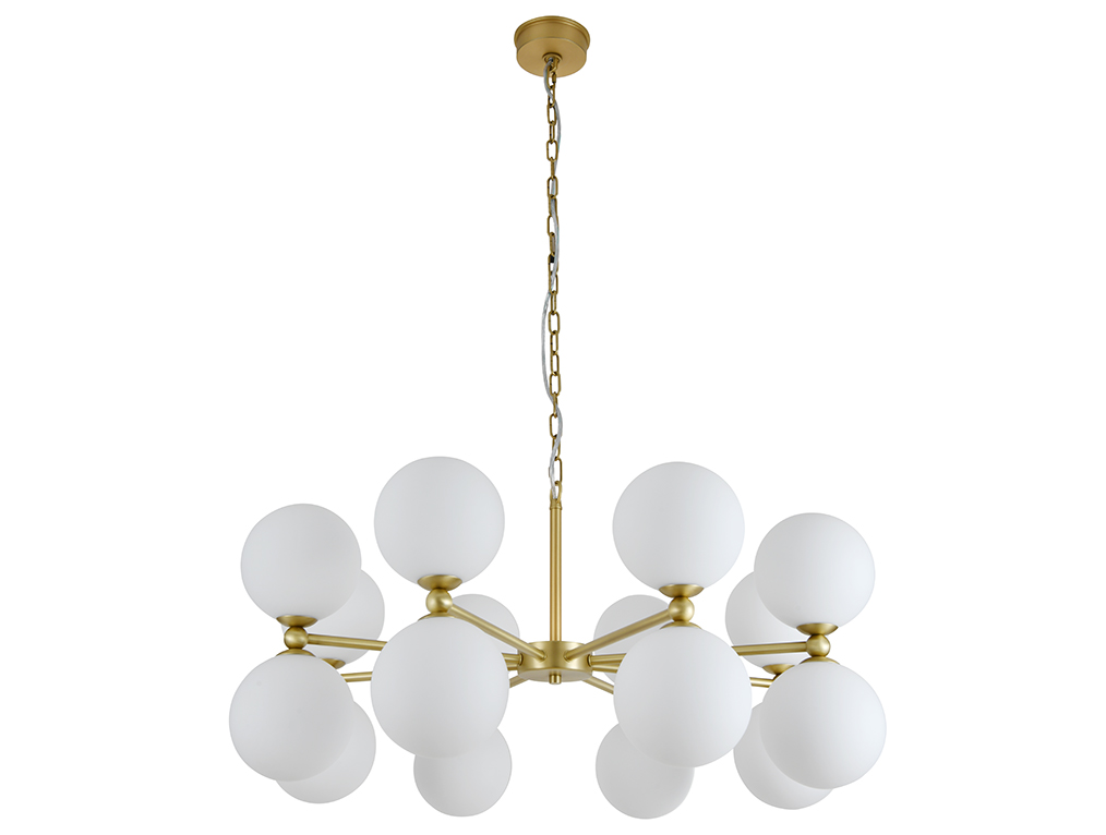 Подвесная люстра Newport Ingrid 3840/80 С brass М0070680 Подвесная люстра Newport Ingrid 3840/80 С brass М0070680