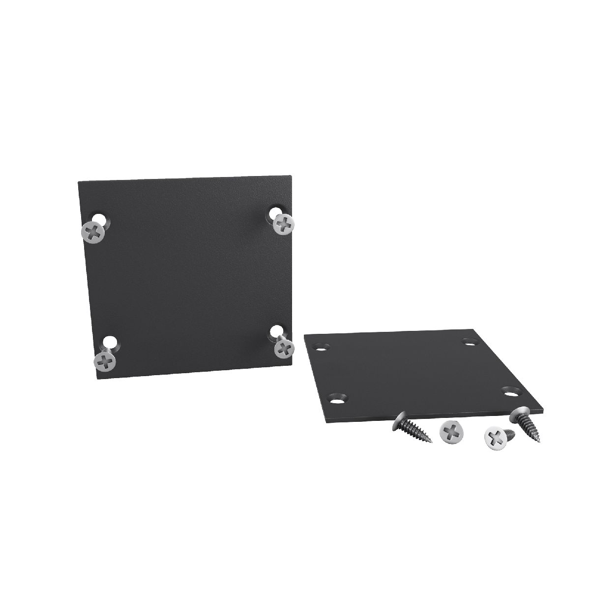 Комплект заглушек для радиусного профиля (2 шт.) Maytoni Led strip ALM-3535R-EC