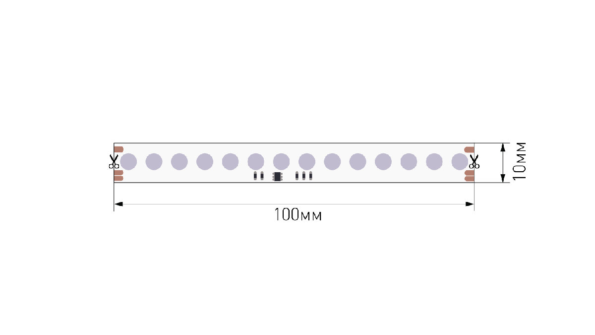 Светодиодная лента SWG PRO 5м IP20 SWG-DOT420-24-11.52-WS2811RGB 00-00032523 Светодиодная лента SWG PRO 5м IP20 SWG-DOT420-24-11.52-WS2811RGB 00-00032523