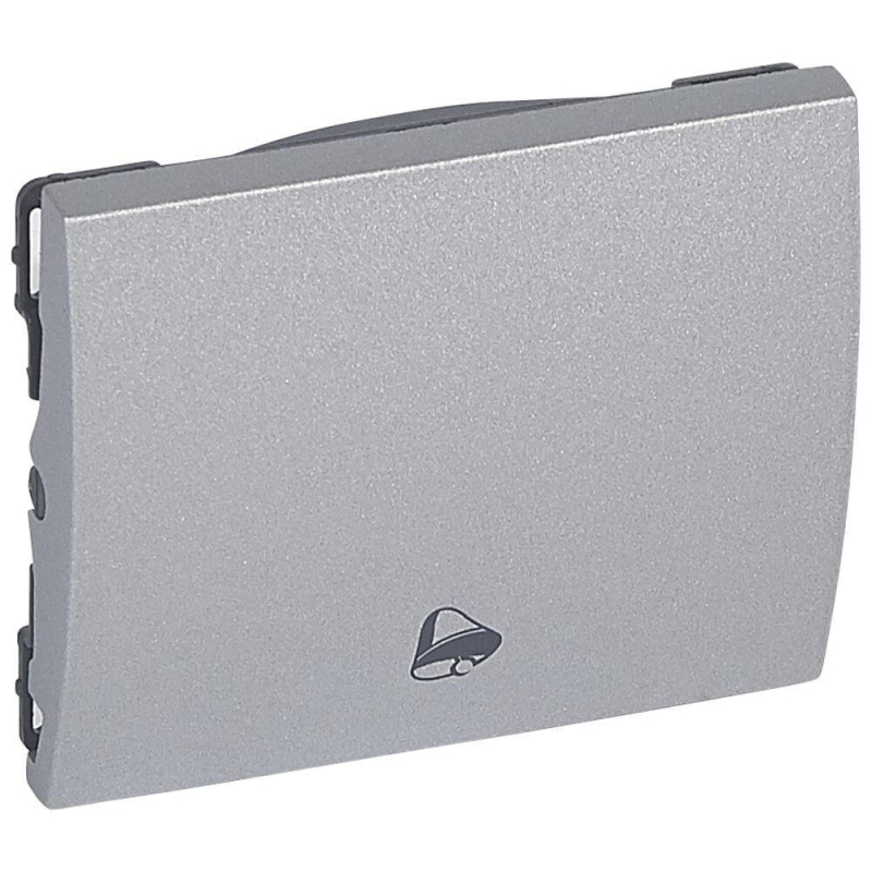 Лицевая панель Legrand Galea Life выключателя Звонок алюминий 771346