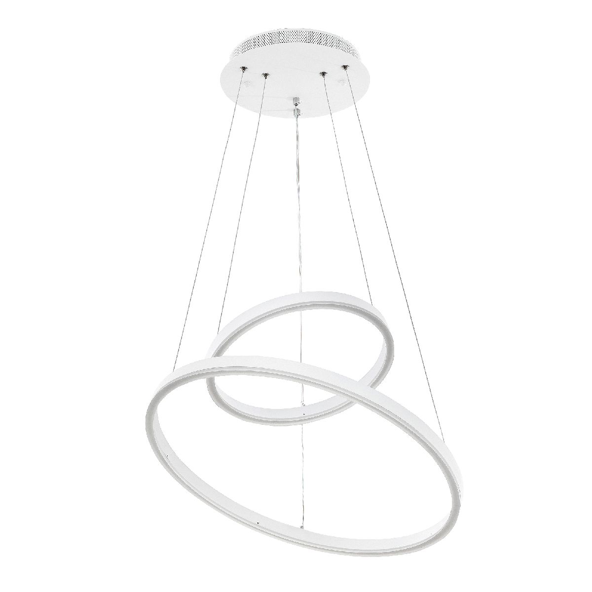 Подвесная люстра LED4U 55000-2 WH Подвесная люстра LED4U 55000-2 WH