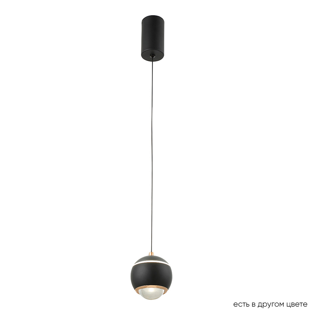 Подвесной светильник Crystal Lux CARO SP LED BLACK Подвесной светильник Crystal Lux CARO SP LED BLACK