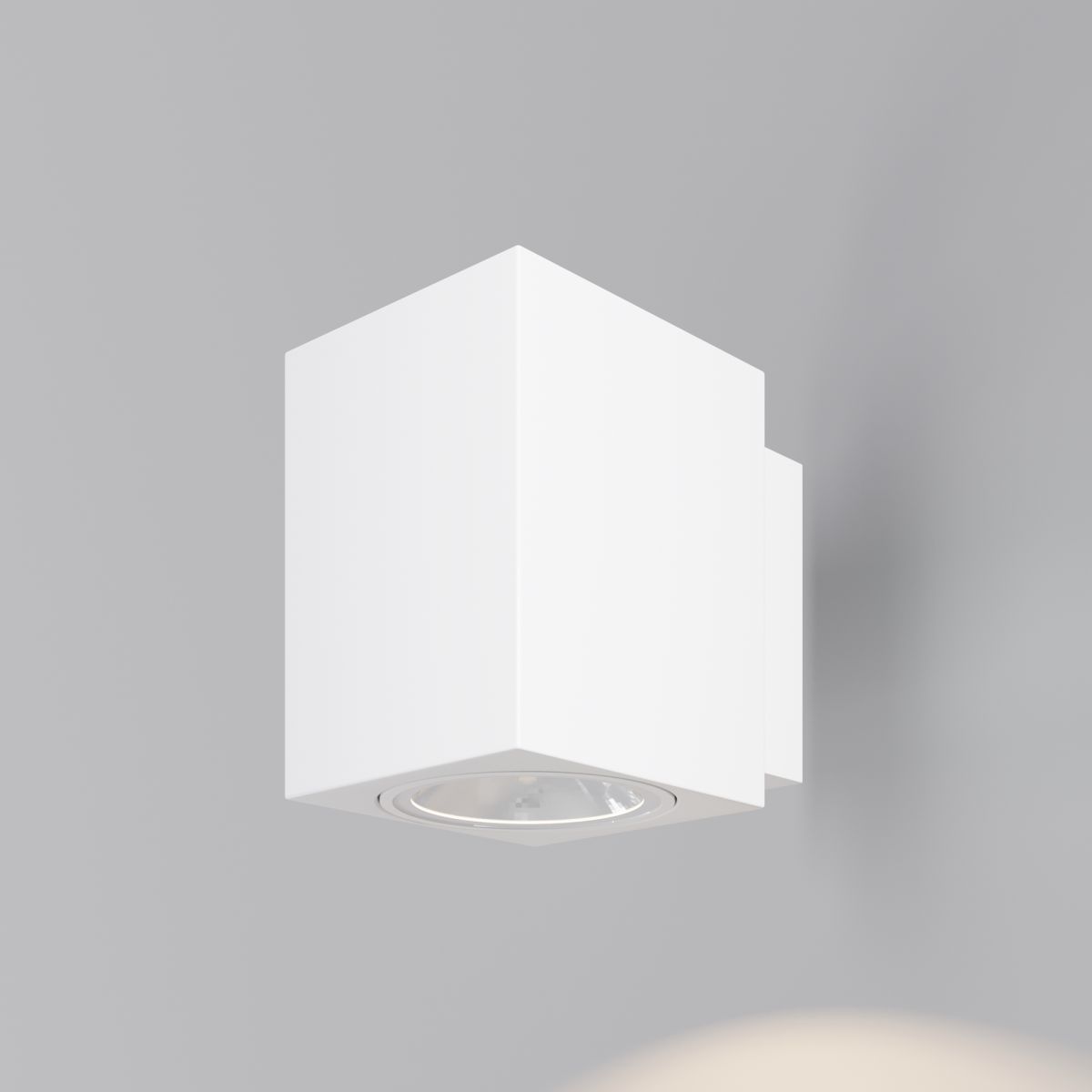 Уличный настенный светильник Maytoni Block O507WL-L5W3K