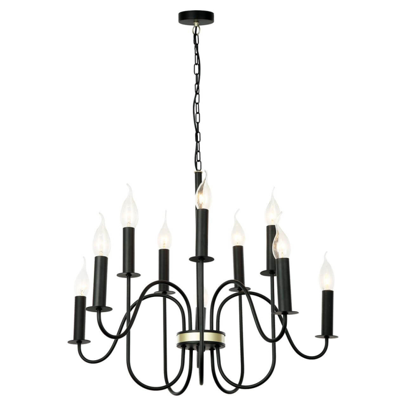 Подвесная люстра Lussole Lgo Roosevelt GRLSP-8198 Подвесная люстра Lussole Lgo Roosevelt GRLSP-8198