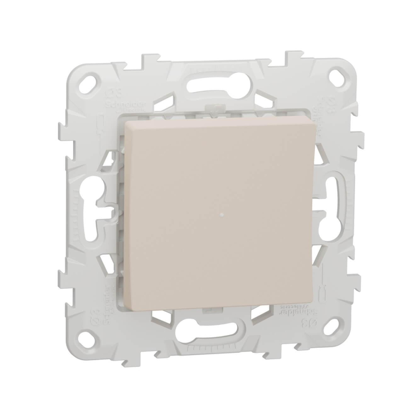Диммер нажимной Schneider Electric Unica New NU551544 Диммер нажимной Schneider Electric Unica New NU551544