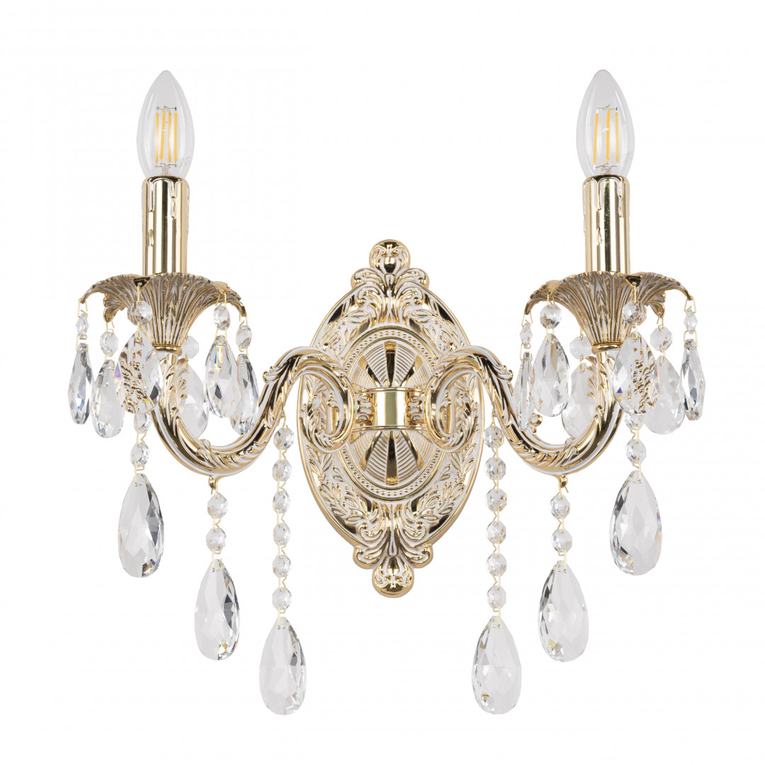 Бра Bohemia Ivele Crystal AL7901B10/2/175 B GW Бра Bohemia Ivele Crystal AL7901B10/2/175 B GW