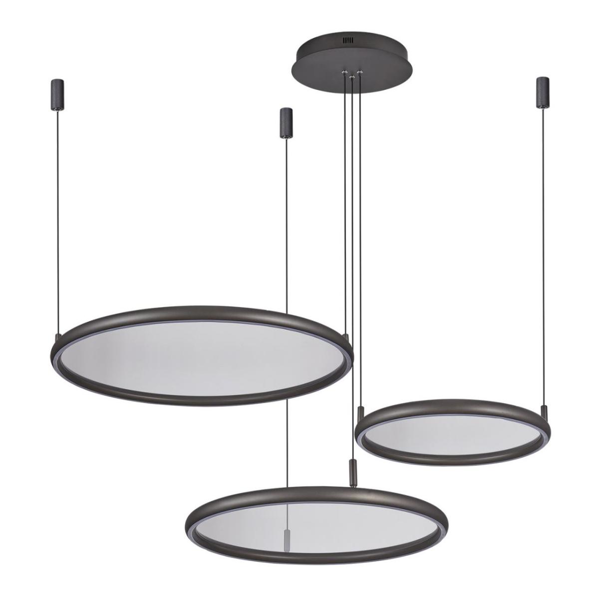 Подвесная люстра мультиплекс Lussole Custer LSP-7424