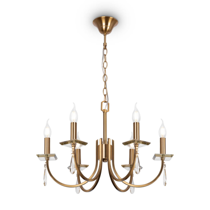 Подвесная люстра Freya Forte FR1006PL-06G Подвесная люстра Freya Forte FR1006PL-06G