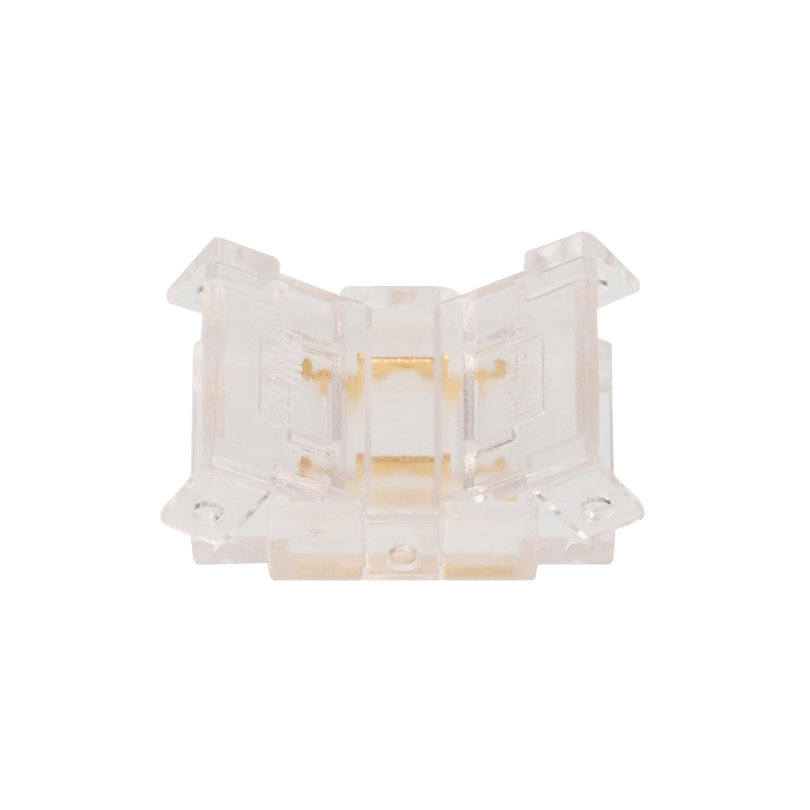 Коннектор последовательный для стабилизированной одноцветной SMD ленты 48В 120лед/м шириной 10мм, комплект 3шт WOLTA WLS-2PIN-10MM-MONO-I