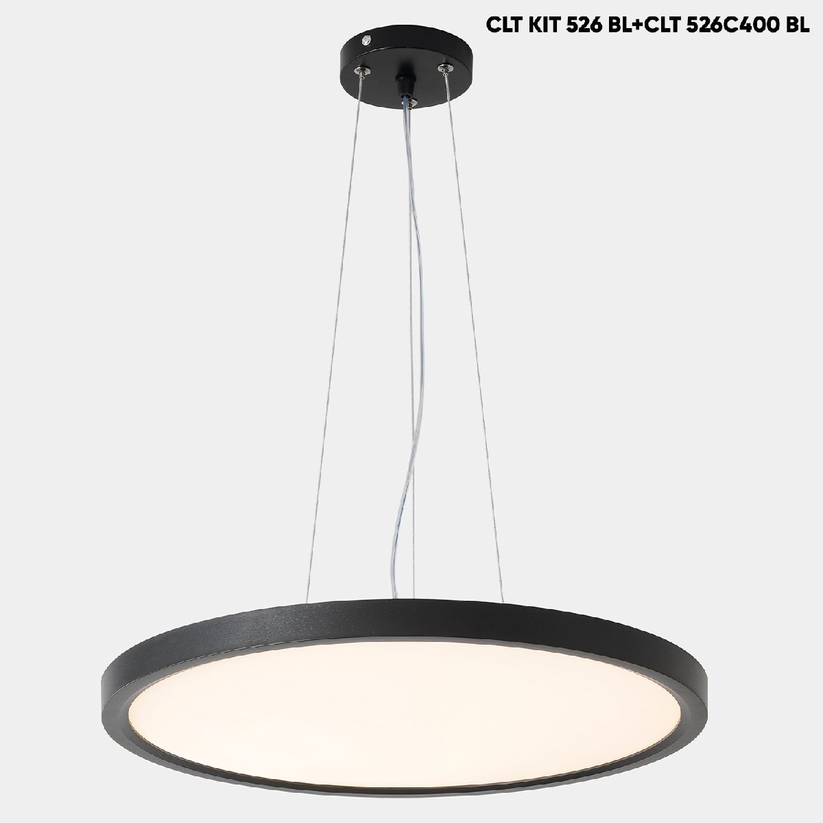 Подвесной светильник Crystal Lux CLT 526C400 BL Подвесной светильник Crystal Lux CLT 526C400 BL