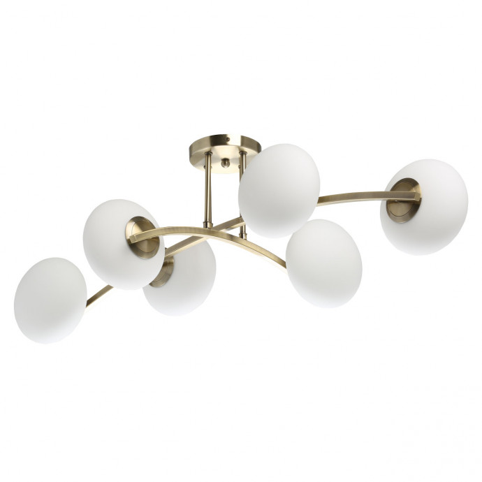 Потолочная люстра De Markt Оливия 306014406