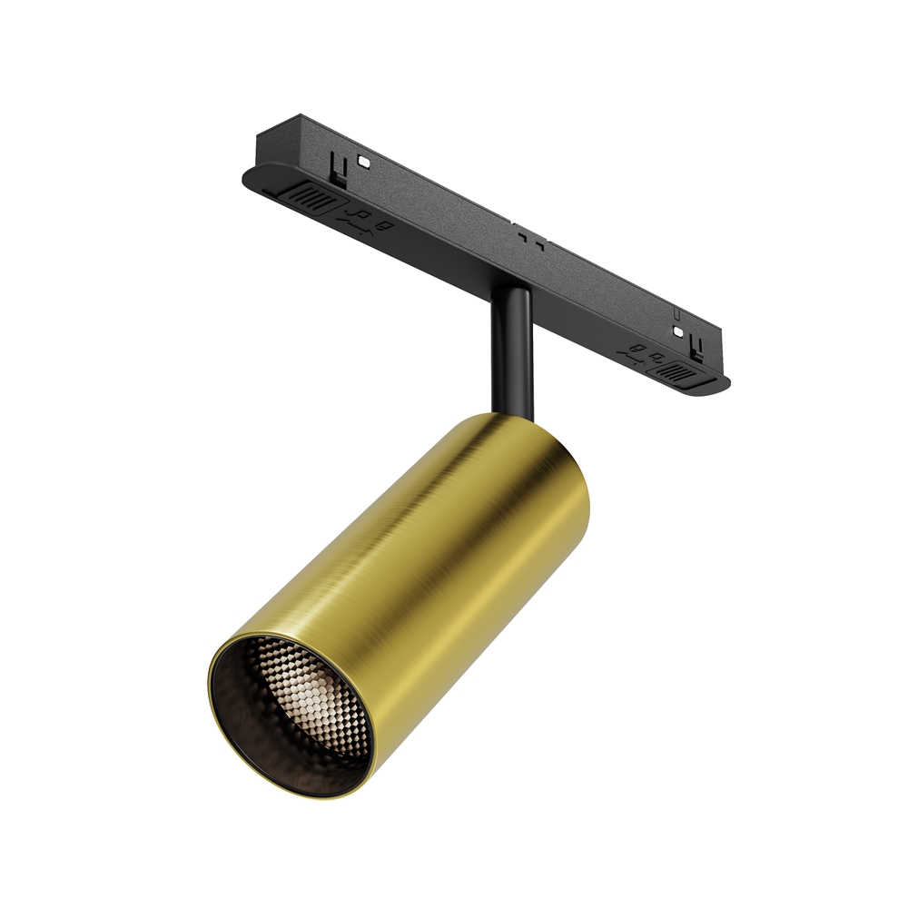 Трековый магнитный светильник Maytoni Technical Magnetic track system Exility Focus LED TR032-2-12W4K-M-BBS Трековый магнитный светильник Maytoni Technical Magnetic track system Exility Focus LED TR032-2-12W4K-M-BBS