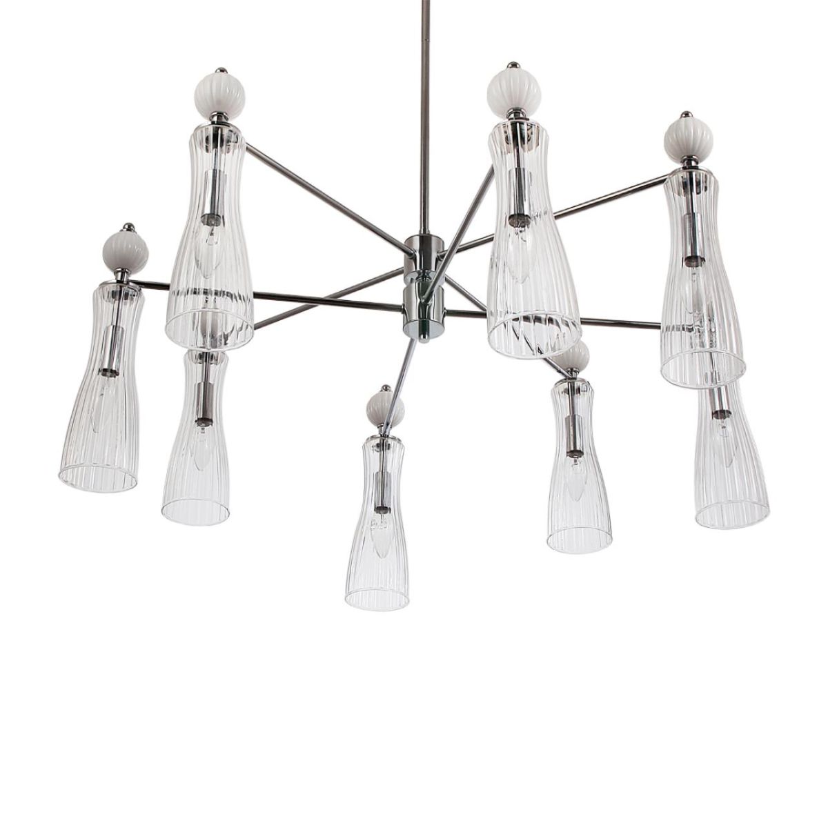 Люстра на штанге Lumion Neoclassi Emily 8268/8 Люстра на штанге Lumion Neoclassi Emily 8268/8