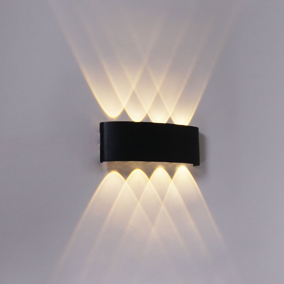 Архитектурный светильник Reluce 86834-9.2-008KT LED8*1W BK Архитектурный светильник Reluce 86834-9.2-008KT LED8*1W BK