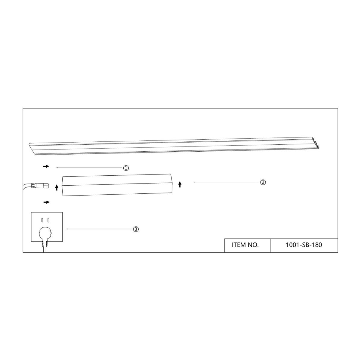 Проводной коннектор Favourite Unica 1001-SB-180