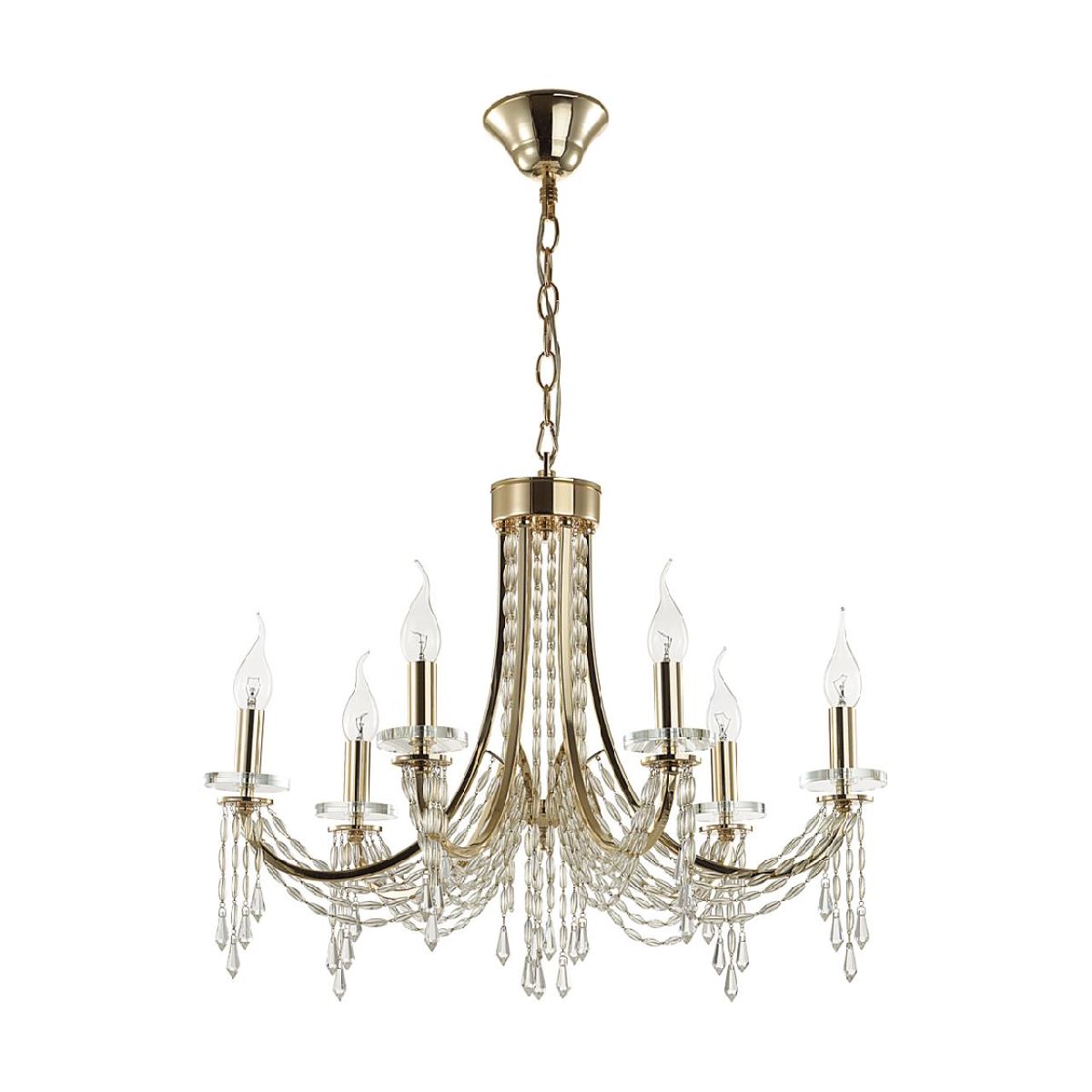 Подвесная люстра Odeon Light Capel 5063/6 Подвесная люстра Odeon Light Capel 5063/6