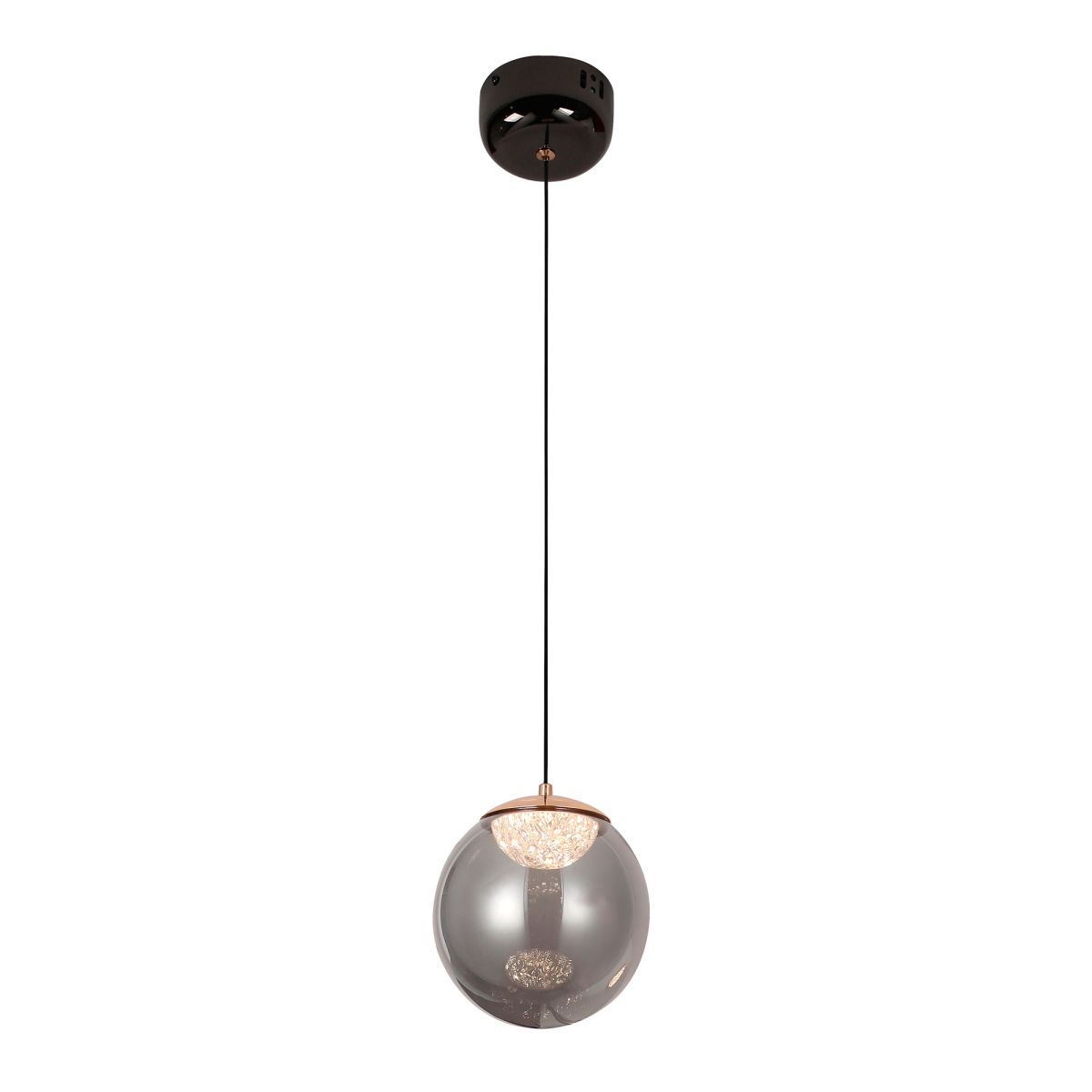 Подвесной светильник Modelux ML.2338.180 BK-GD