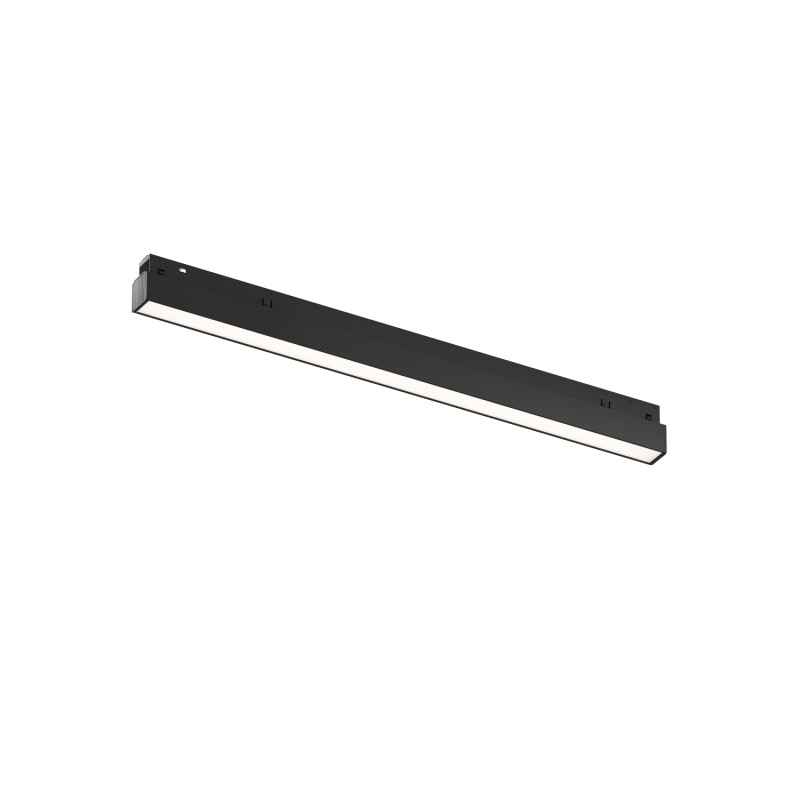 Трековый светильник Denkirs SMART 48V LINEAR DK8504-BK