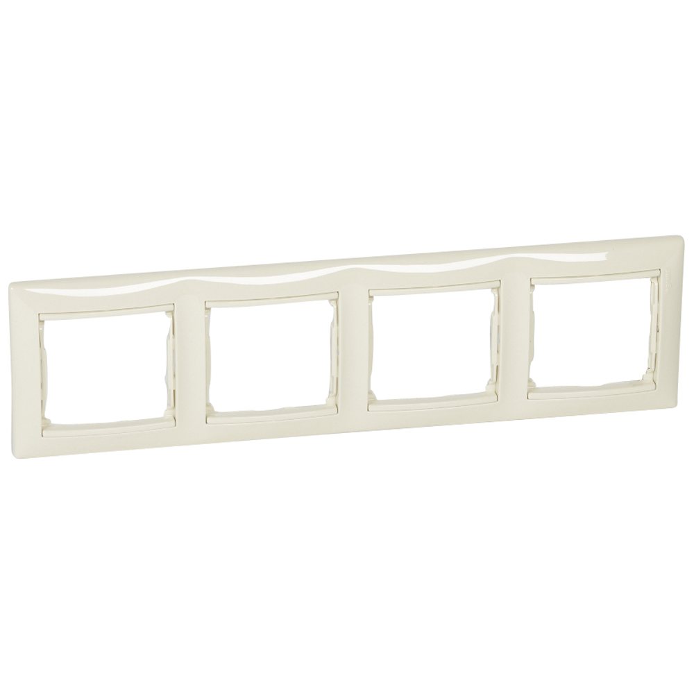 Рамка четырехместная Legrand Valena Classic 695634